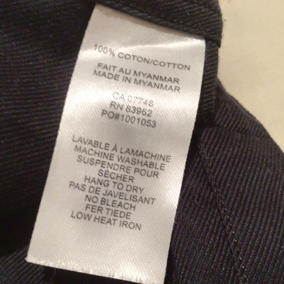 Hörst men’s black collared long sleeve button down shirt - Picture 4 of 4